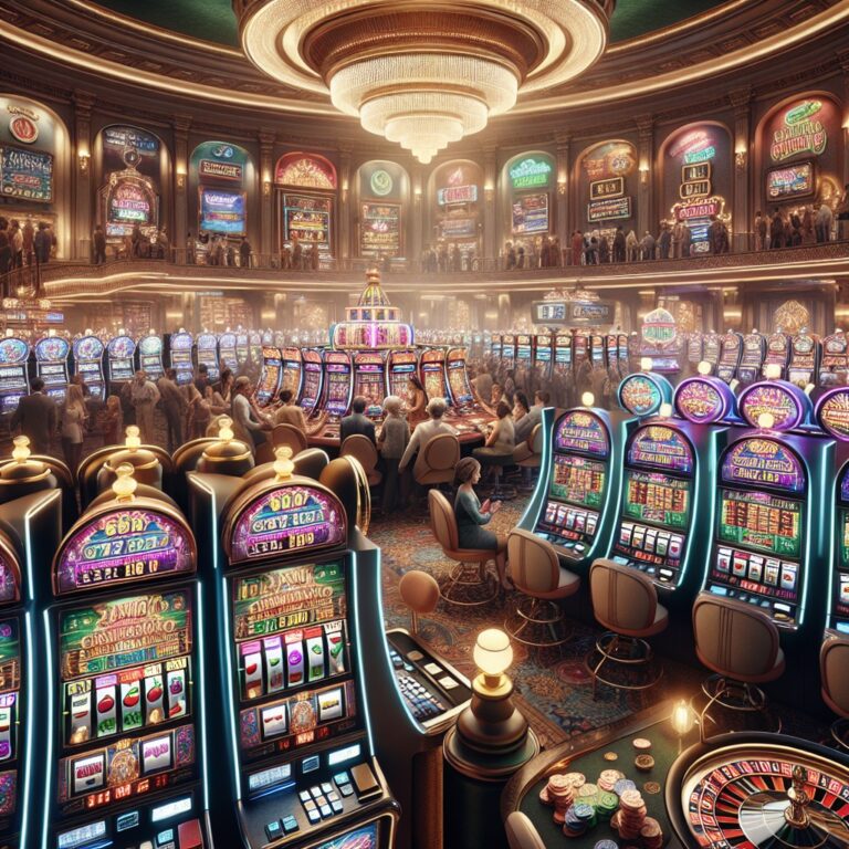 Read more about the article Slot Online Deposit Dana, OVO, Gopay Tanpa Ribet